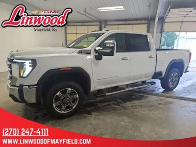 2026 GMC Sierra 2500 HD SLT