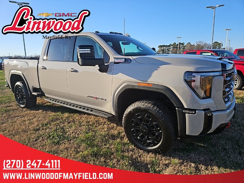 2026 GMC Sierra 2500 HD AT4