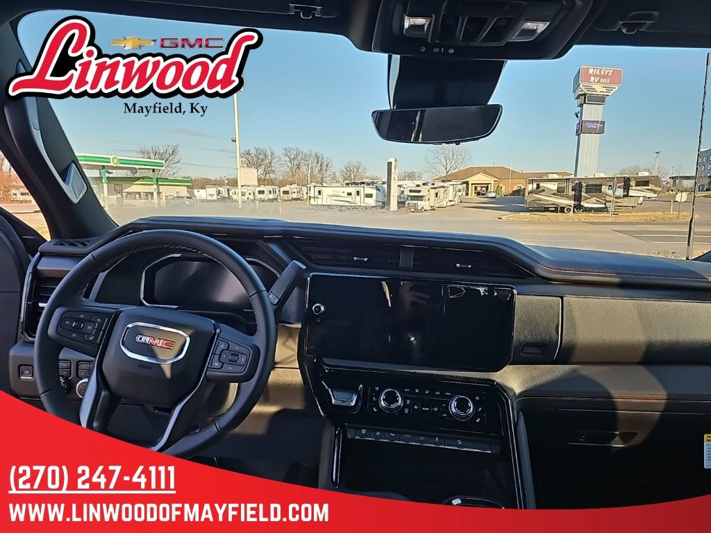 2026 GMC Sierra 2500 HD AT4