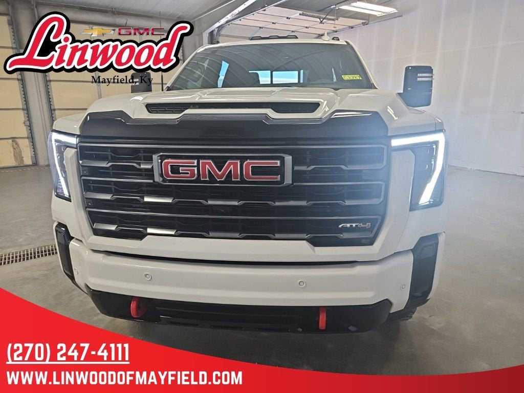 2026 GMC Sierra 2500 HD AT4