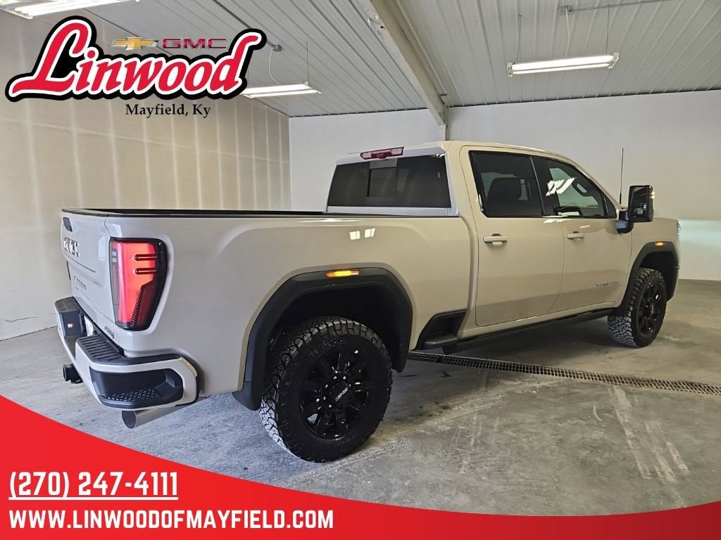 2026 GMC Sierra 2500 HD AT4