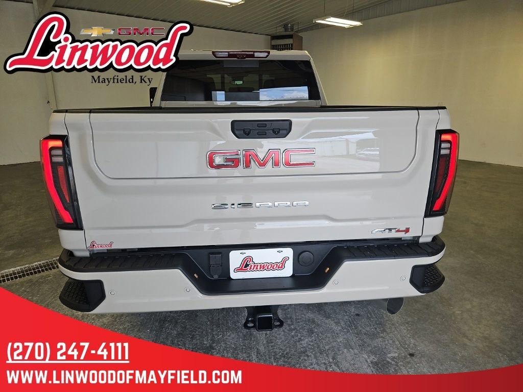 2026 GMC Sierra 2500 HD AT4