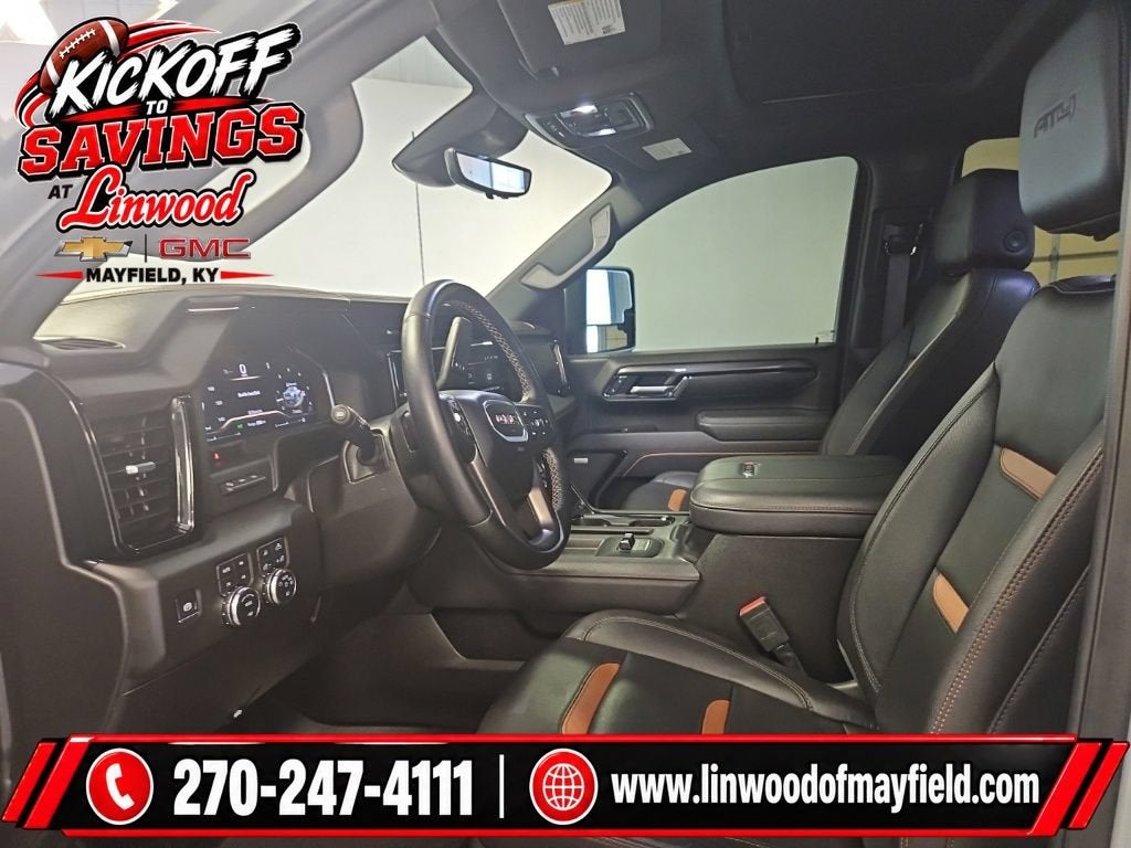 2025 GMC Sierra 2500 HD AT4