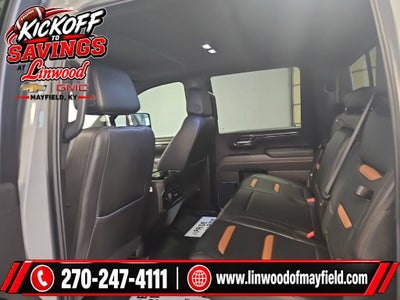 2025 GMC Sierra 2500 HD AT4