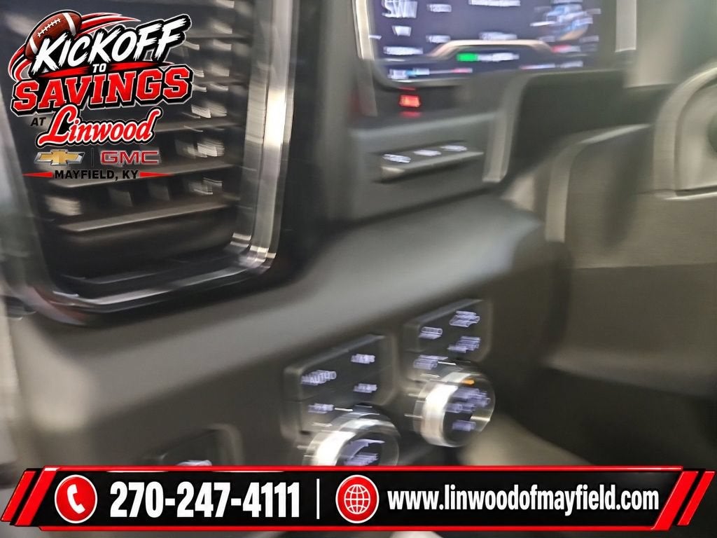 2025 GMC Sierra 2500 HD AT4