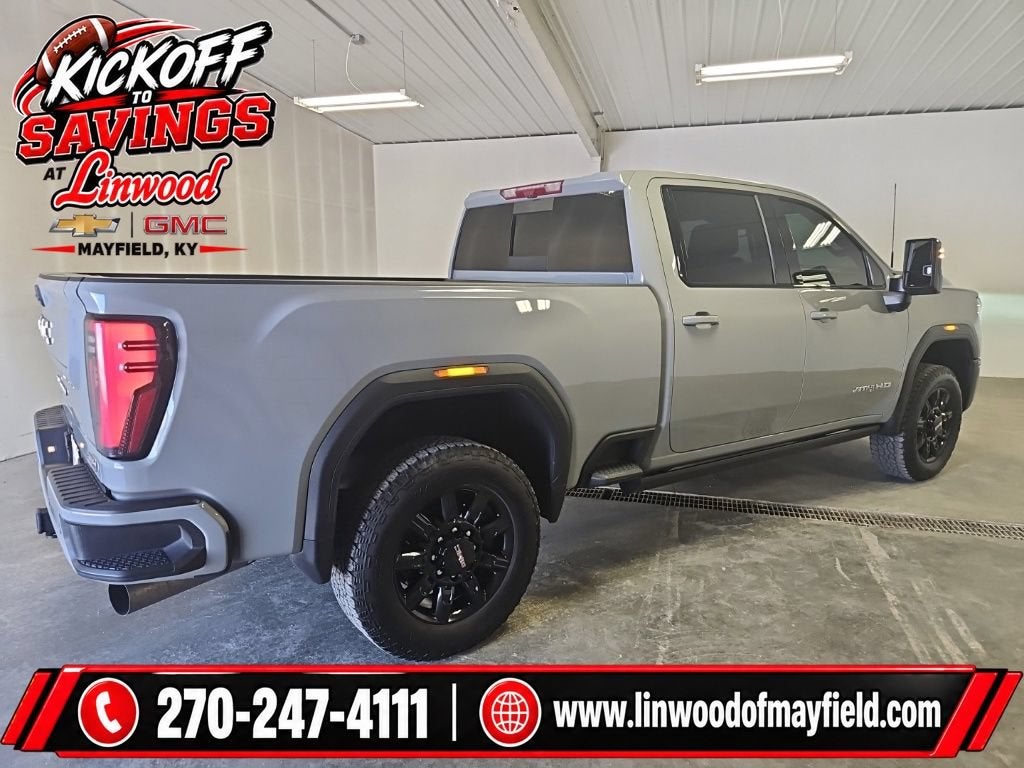 2025 GMC Sierra 2500 HD AT4