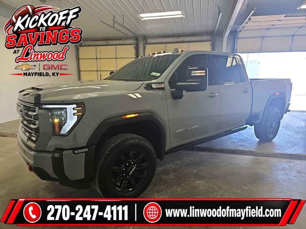2025 GMC Sierra 2500 HD AT4