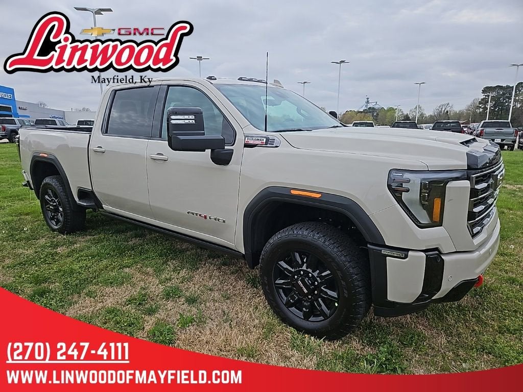 2026 GMC Sierra 2500 HD AT4