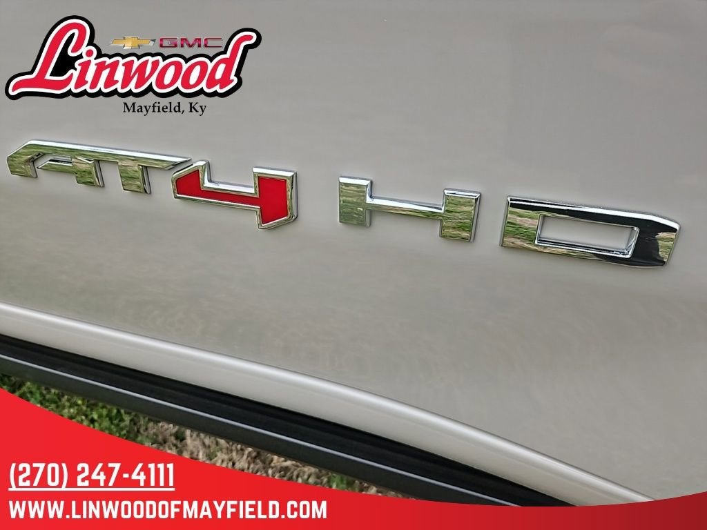 2026 GMC Sierra 2500 HD AT4