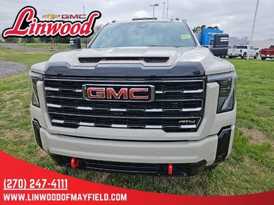 2026 GMC Sierra 2500 HD AT4