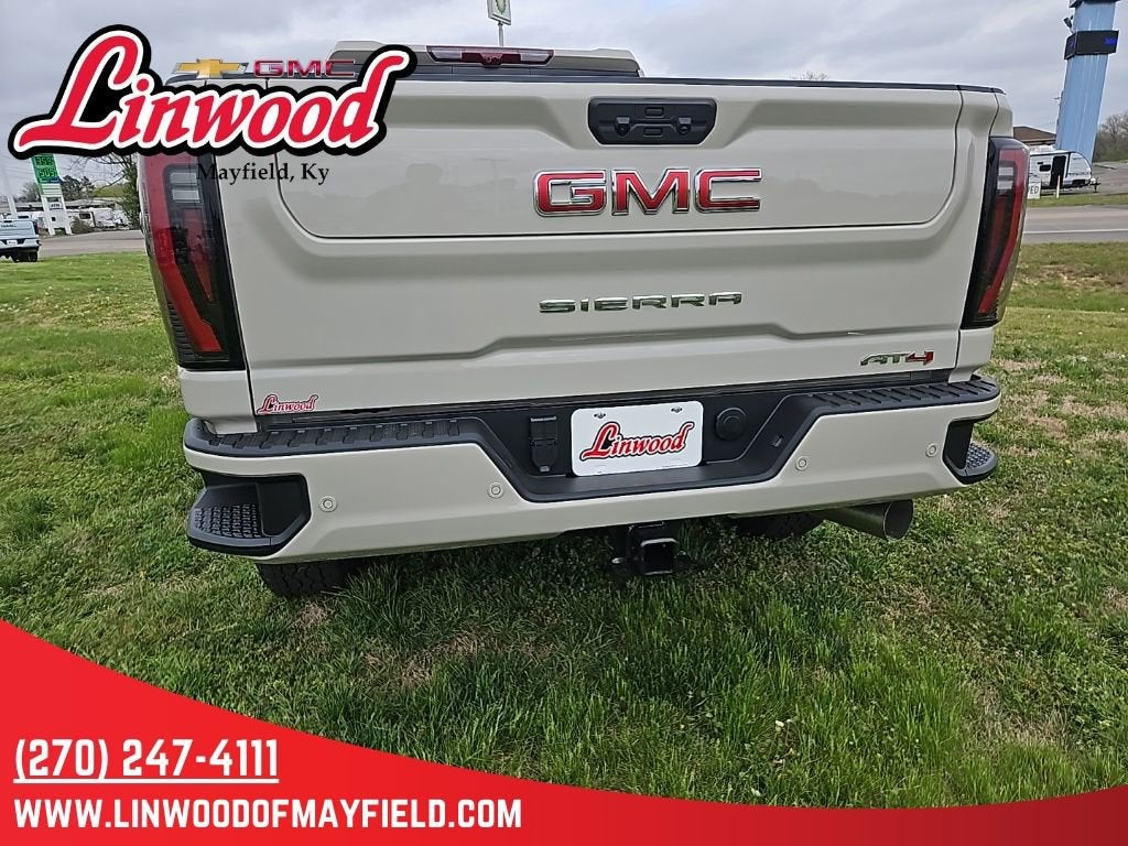 2026 GMC Sierra 2500 HD AT4