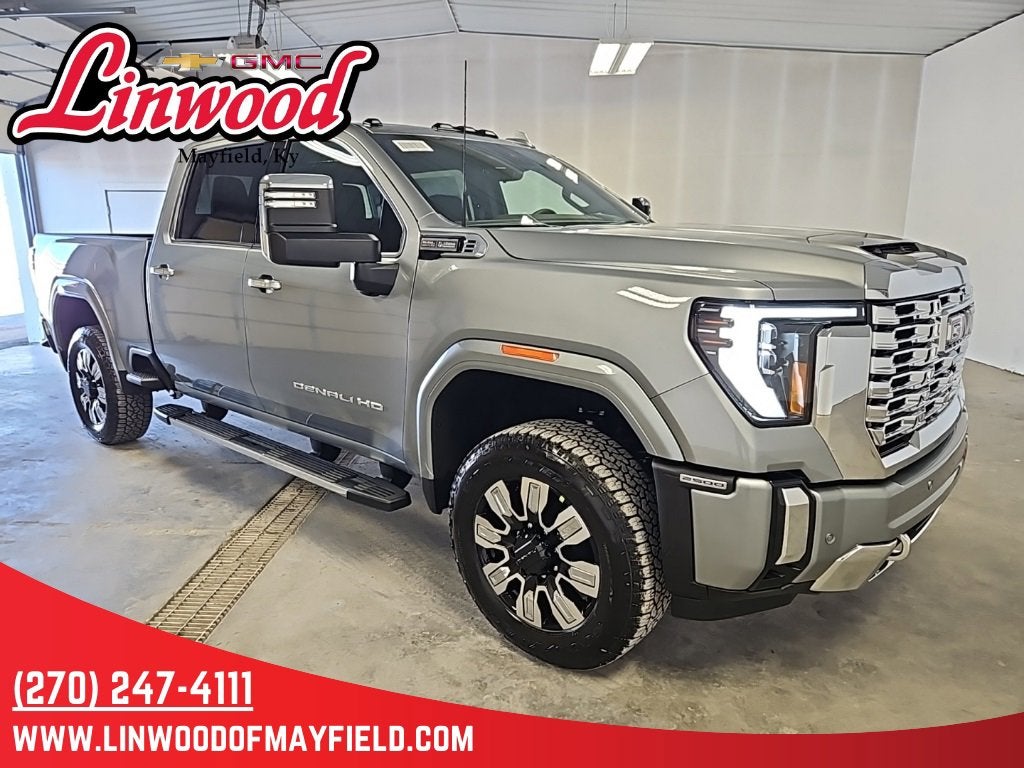 2026 GMC Sierra 2500 HD Denali