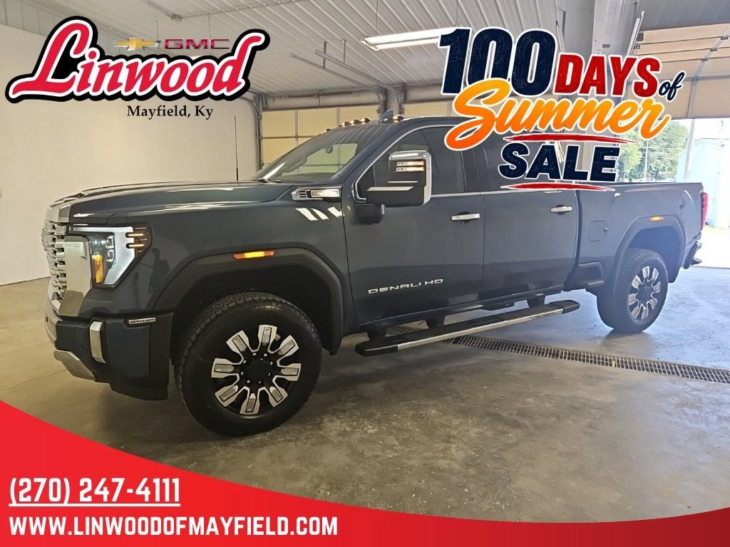 2026 GMC Sierra 2500 HD Denali