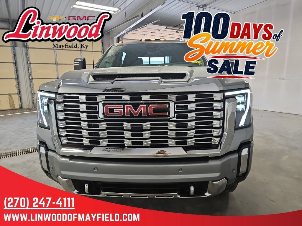 2026 GMC Sierra 2500 HD Denali