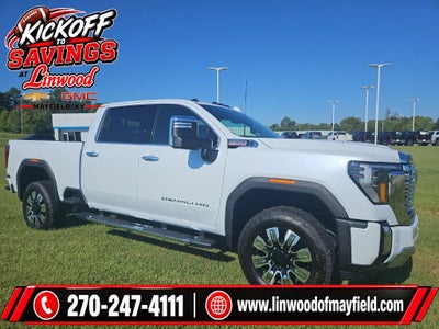 2026 GMC Sierra 2500 HD Denali