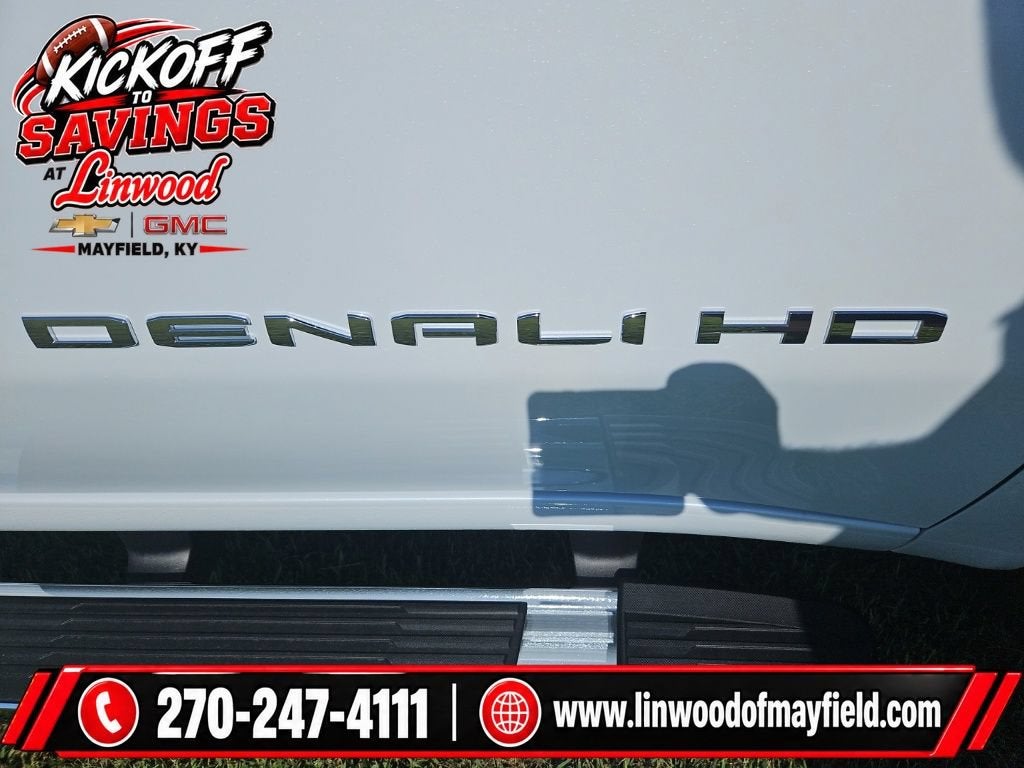 2026 GMC Sierra 2500 HD Denali