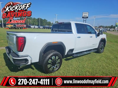 2026 GMC Sierra 2500 HD Denali