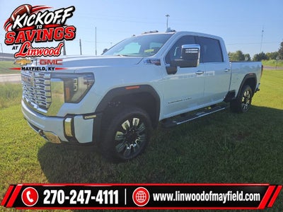 2026 GMC Sierra 2500 HD Denali