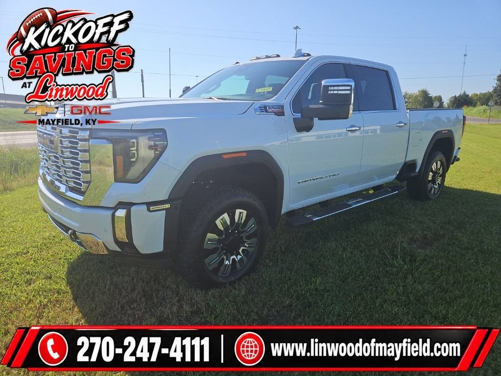 2026 GMC Sierra 2500 HD Denali