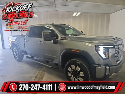2026 GMC Sierra 2500 HD Denali