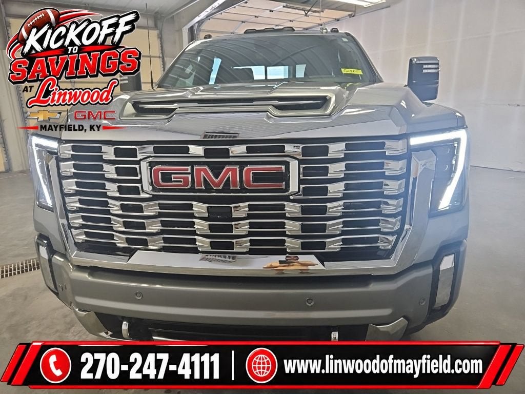 2026 GMC Sierra 2500 HD Denali
