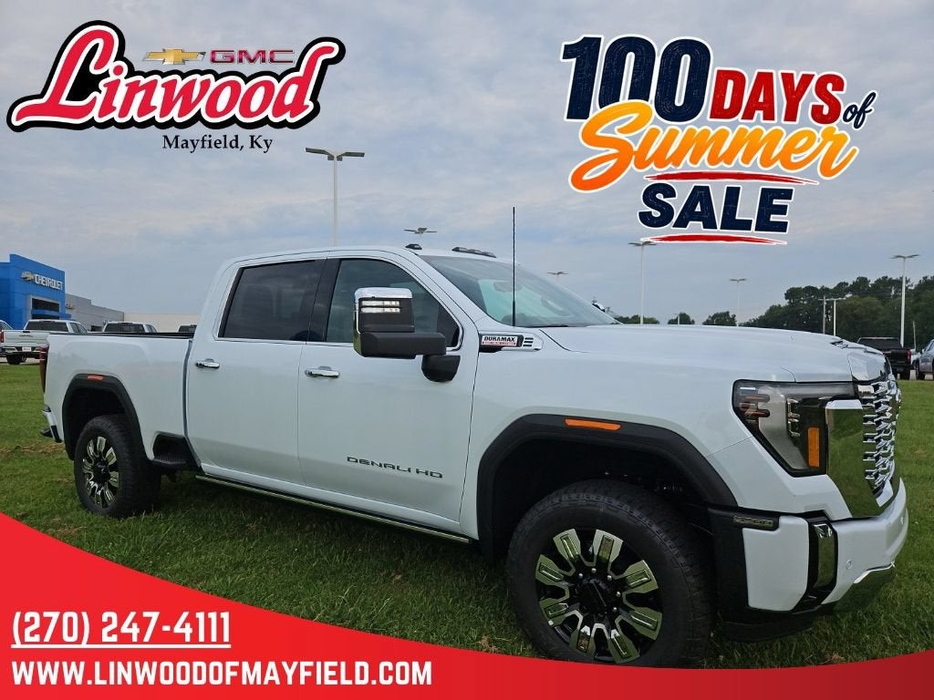2026 GMC Sierra 3500 HD Denali