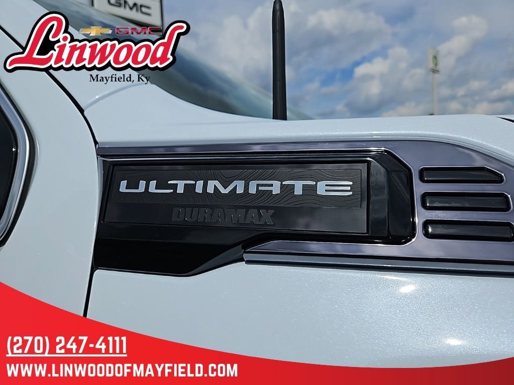 2026 GMC Sierra 2500 HD Denali Ultimate