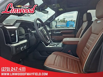 2026 GMC Sierra 2500 HD Denali Ultimate