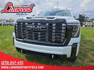 2026 GMC Sierra 2500 HD Denali Ultimate