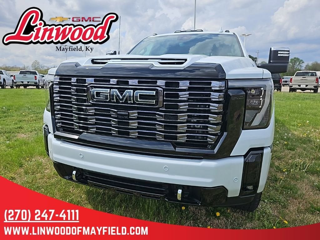 2026 GMC Sierra 2500 HD Denali Ultimate