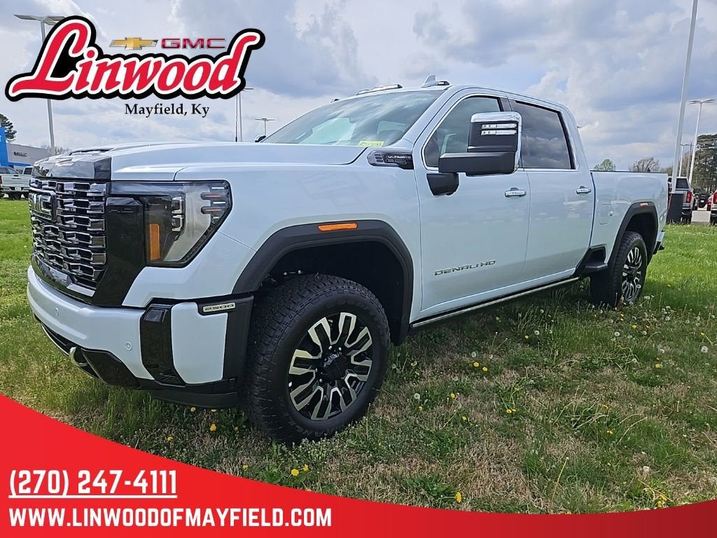 2026 GMC Sierra 2500 HD Denali Ultimate
