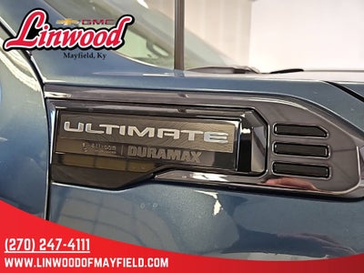 2026 GMC Sierra 2500 HD Denali Ultimate