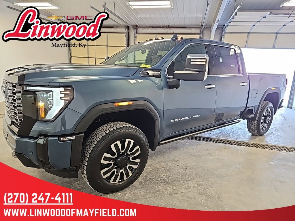 2026 GMC Sierra 2500 HD Denali Ultimate