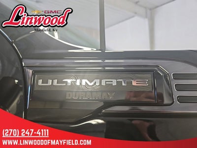 2026 GMC Sierra 3500 HD Denali Ultimate