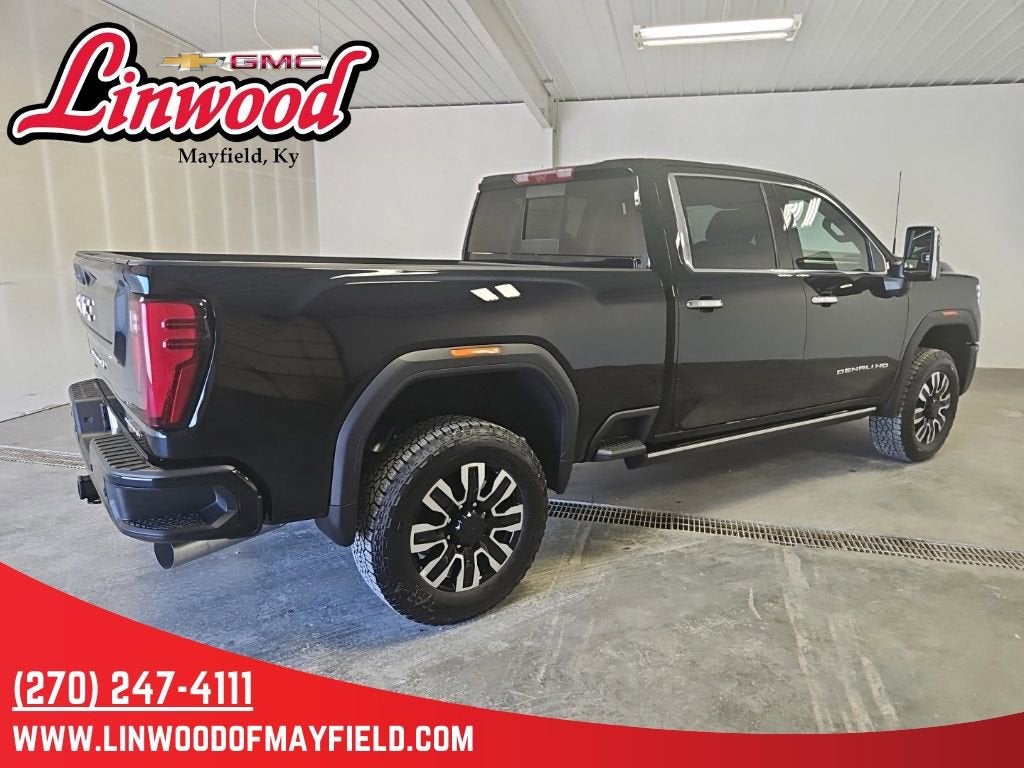 2026 GMC Sierra 3500 HD Denali Ultimate