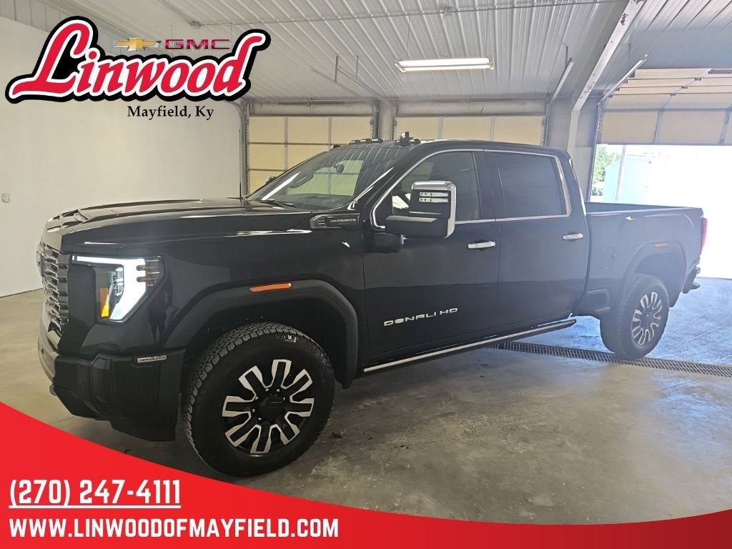 2026 GMC Sierra 3500 HD Denali Ultimate