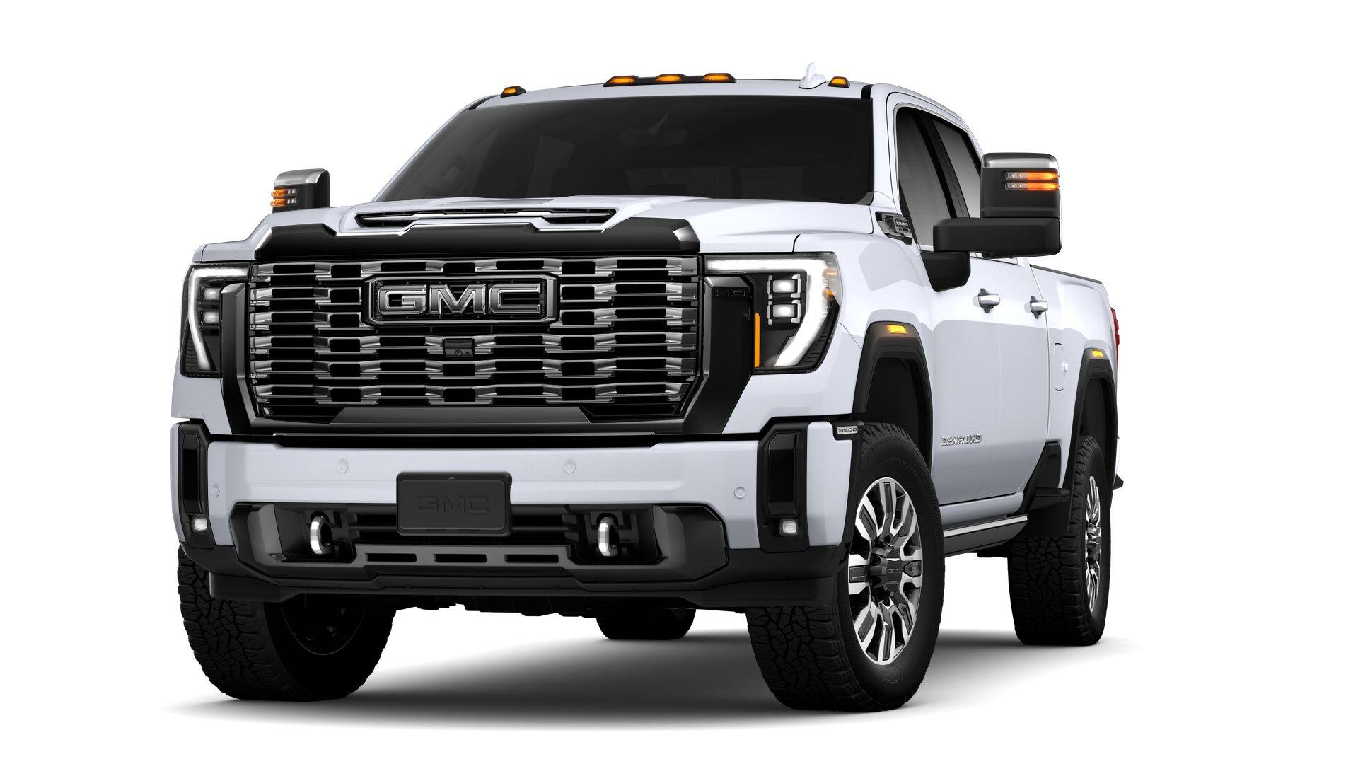 2026 GMC Sierra 3500 HD Denali Ultimate