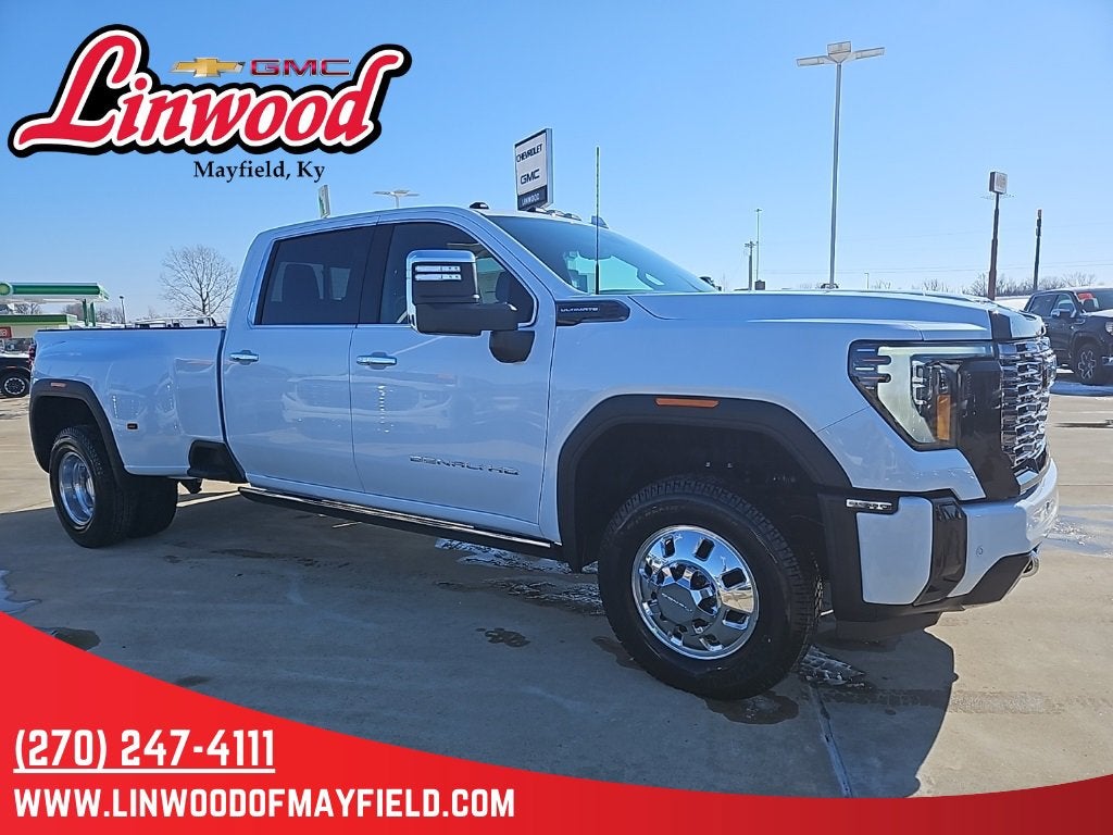 2026 GMC Sierra 3500 HD Denali Ultimate DRW