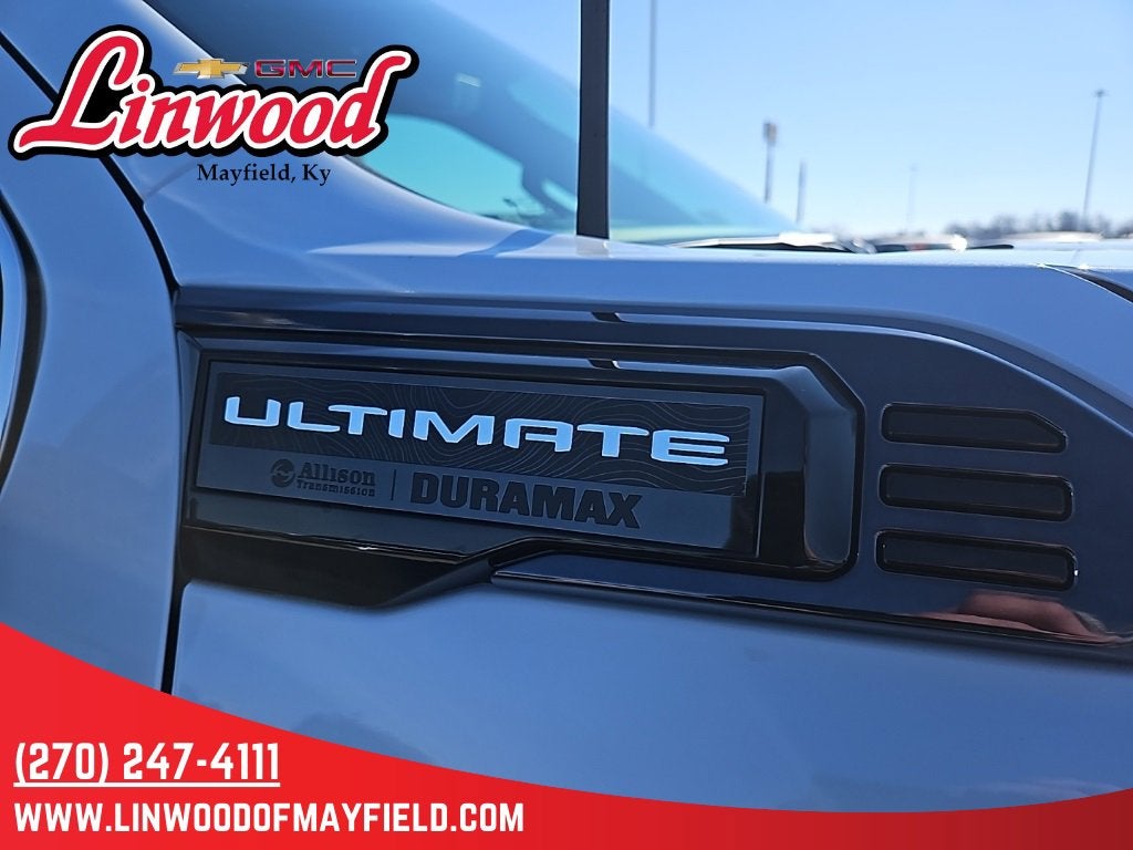 2026 GMC Sierra 3500 HD Denali Ultimate DRW