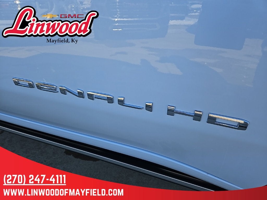 2026 GMC Sierra 3500 HD Denali Ultimate DRW