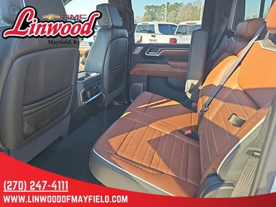 2026 GMC Sierra 3500 HD Denali Ultimate DRW