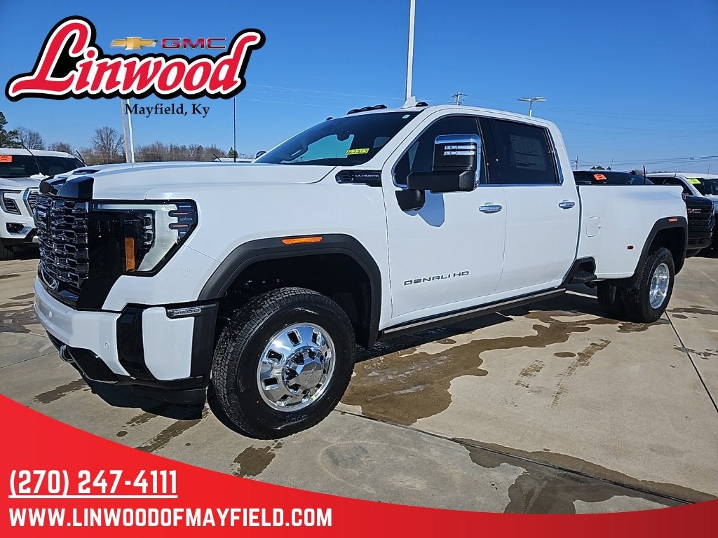 2026 GMC Sierra 3500 HD Denali Ultimate DRW