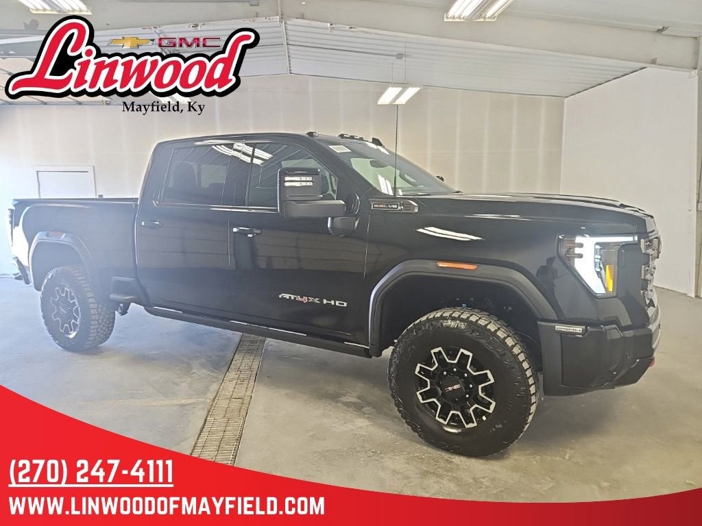 2026 GMC Sierra 2500 HD AT4X
