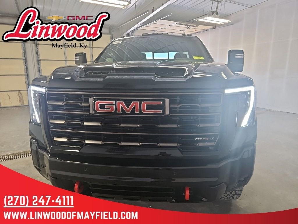 2026 GMC Sierra 2500 HD AT4X