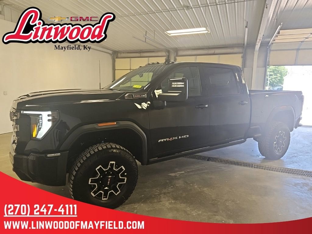 2026 GMC Sierra 2500 HD AT4X