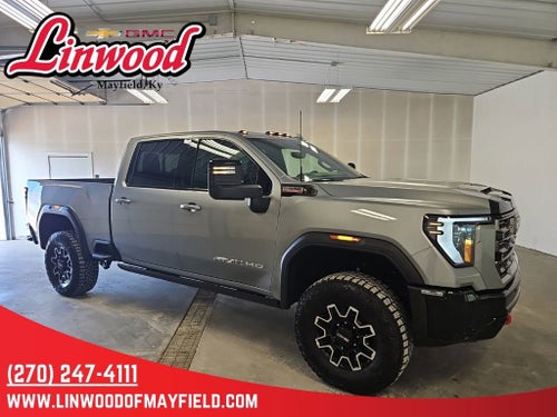 2026 GMC Sierra 2500 HD AT4X