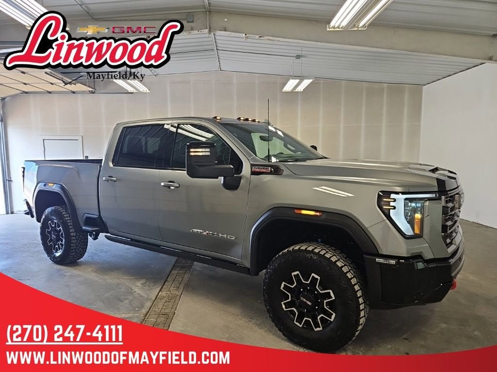 2026 GMC Sierra 2500 HD AT4X