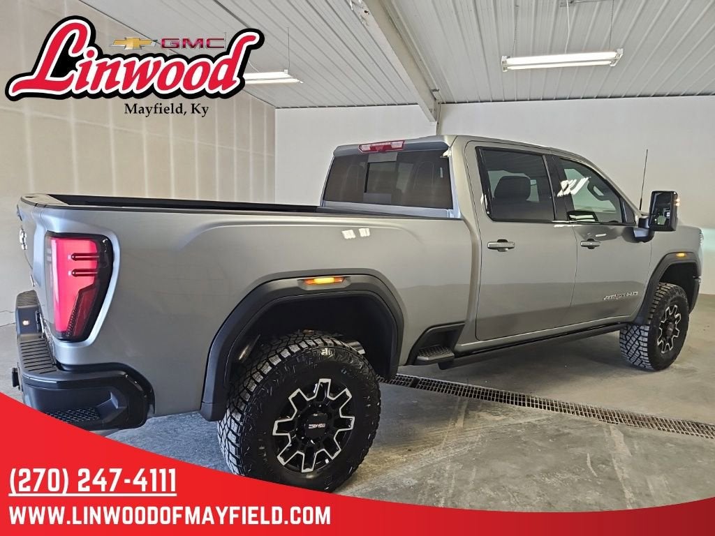 2026 GMC Sierra 2500 HD AT4X