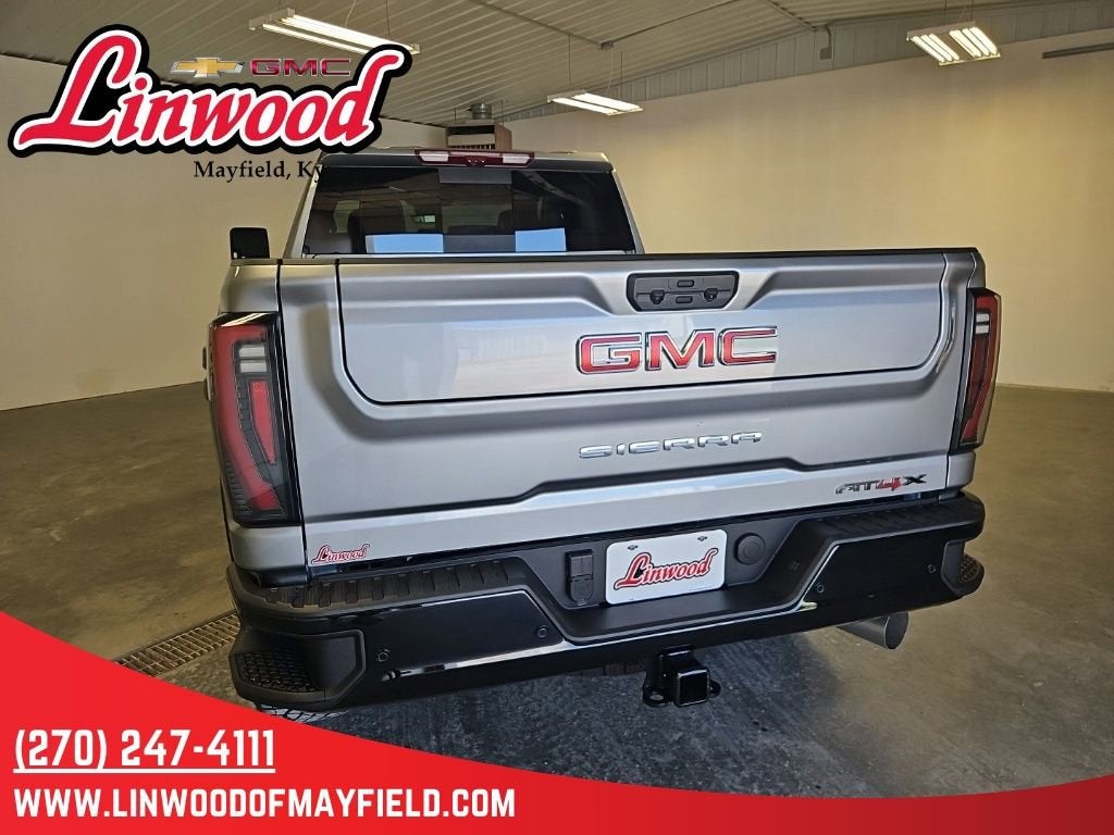 2026 GMC Sierra 2500 HD AT4X