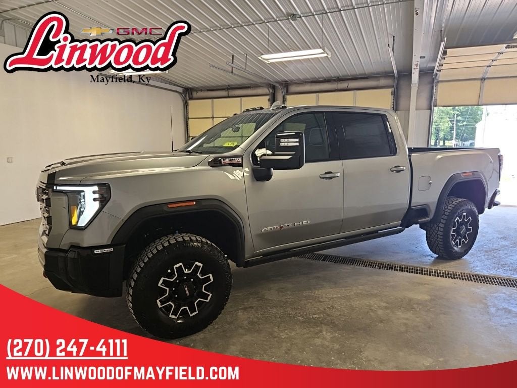 2026 GMC Sierra 2500 HD AT4X